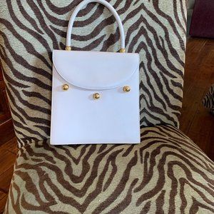 Pink small evening purse